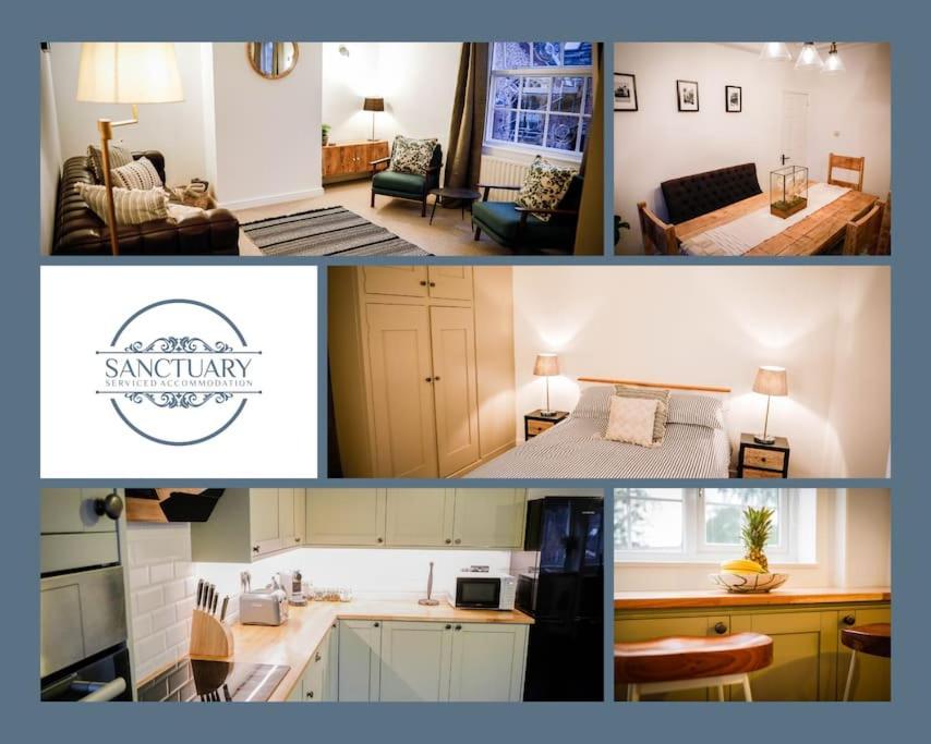 Apartamento The Wine Loft Quorndon Exterior foto